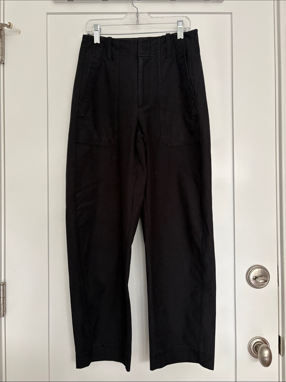 Athleta Skyline High Rise Barrel Leg Pants